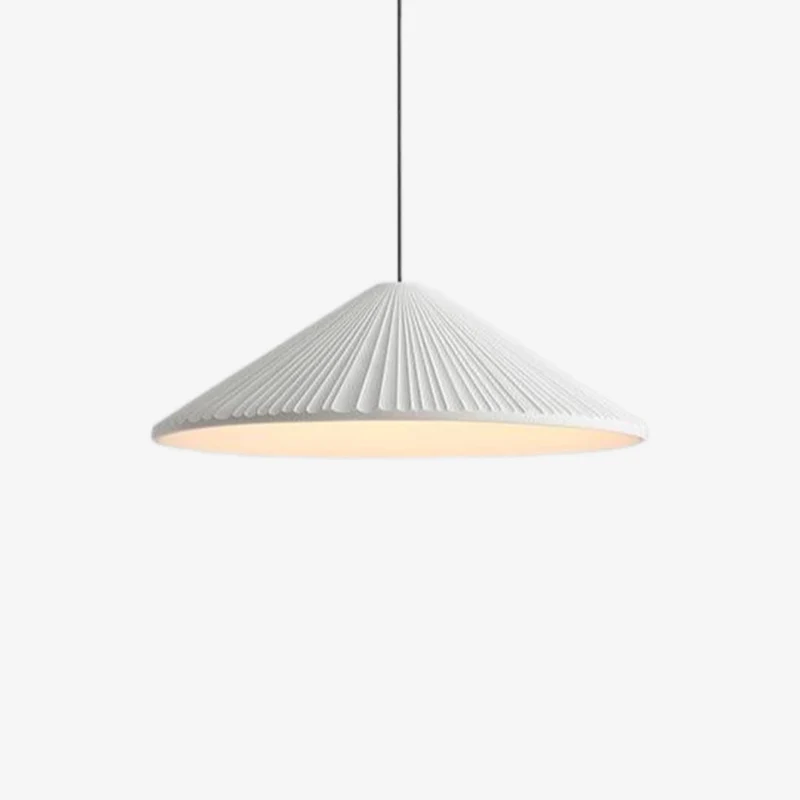 Elegant Harpiksloftlampe med Blød Belysning til Moderne Hjem