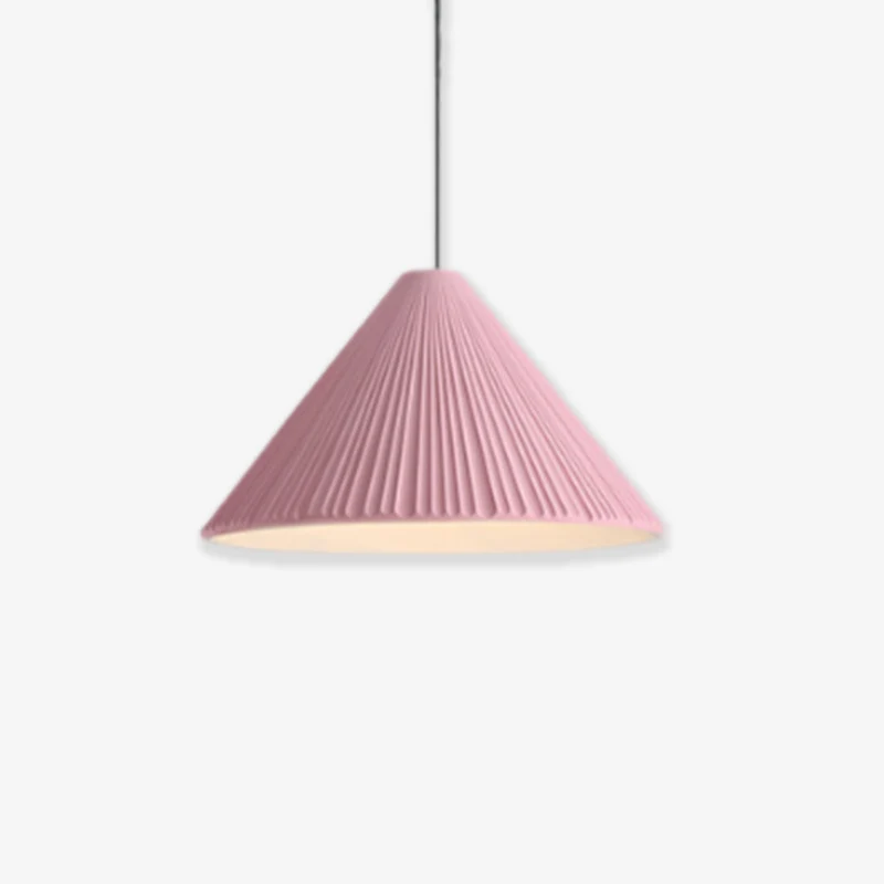Elegant Harpiksloftlampe med Blød Belysning til Moderne Hjem