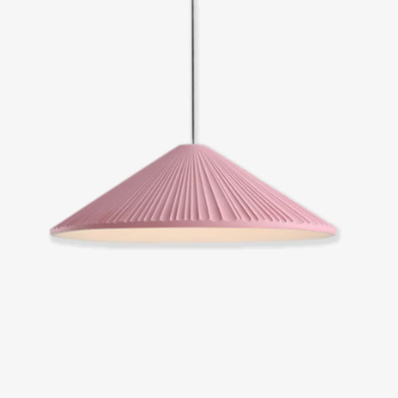 Elegant Harpiksloftlampe med Blød Belysning til Moderne Hjem