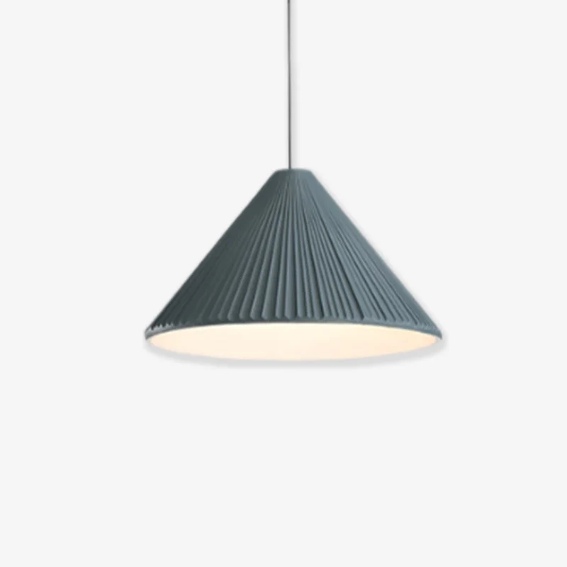 Elegant Harpiksloftlampe med Blød Belysning til Moderne Hjem