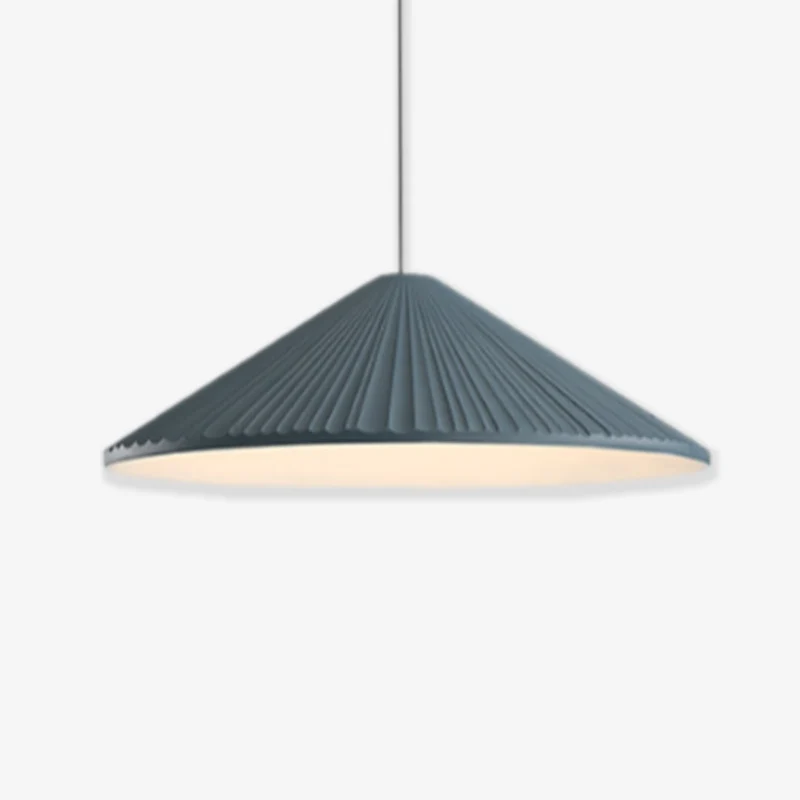 Elegant Harpiksloftlampe med Blød Belysning til Moderne Hjem