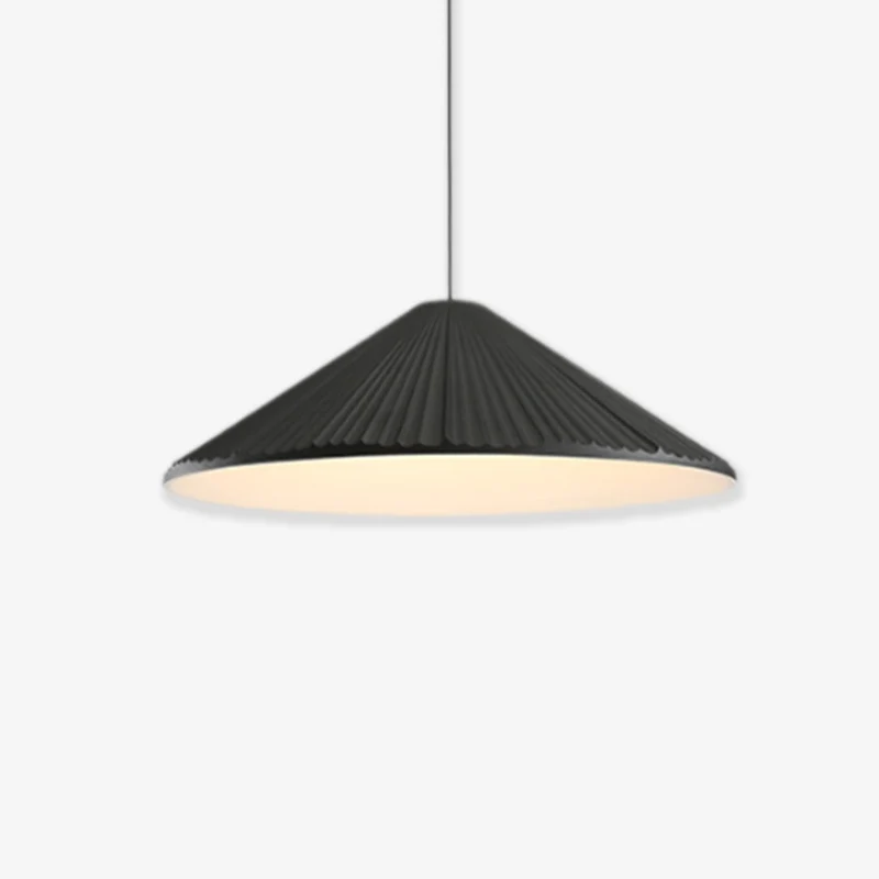 Elegant Harpiksloftlampe med Blød Belysning til Moderne Hjem