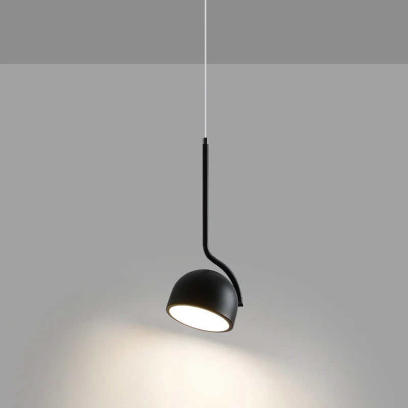 Elegant LED Hængelampe med Blødt Lys til Soveværelset