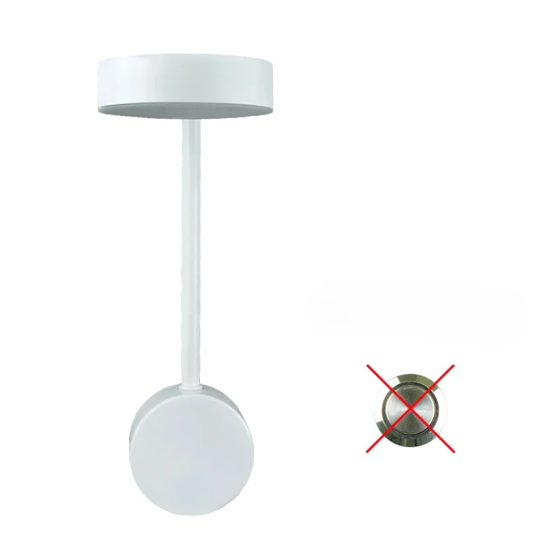 Elegant LED-væglampe med 360° justerbart lys