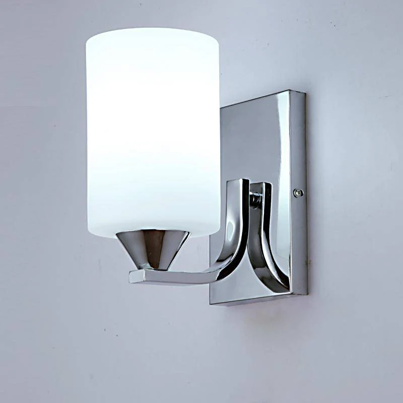 Elegant krom LED-væglampe med moderne design