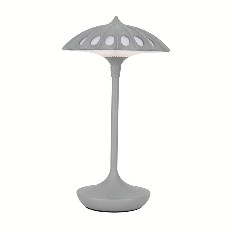 Stilfuld LED Bordlampe med Blødt Lys til Moderne Hjem