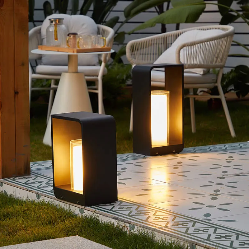 Elegant LED Udendørsbelysning med Energibesparende Design