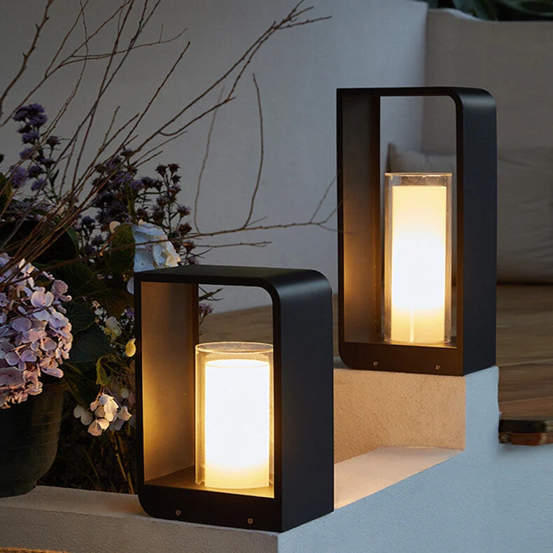 Elegant LED Udendørsbelysning med Energibesparende Design