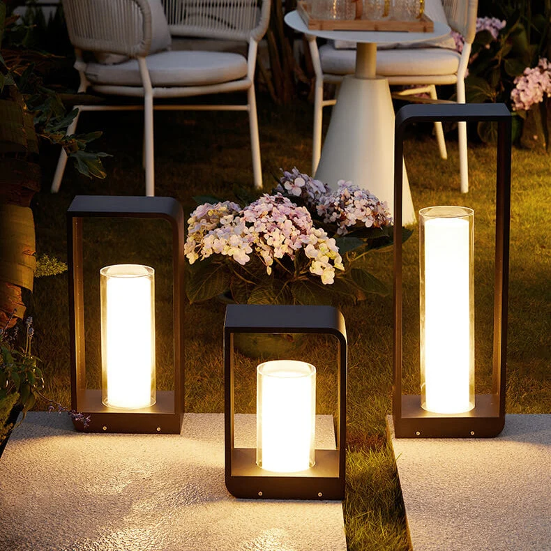 Elegant LED Udendørsbelysning med Energibesparende Design