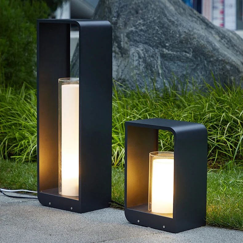 Elegant LED Udendørsbelysning med Energibesparende Design