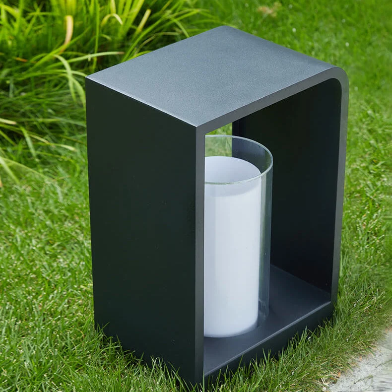 Elegant LED Udendørsbelysning med Energibesparende Design