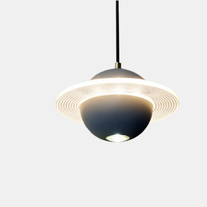 Kunstnerisk LED Pendel - Skab Elegant Atmosfære i Hjemmet