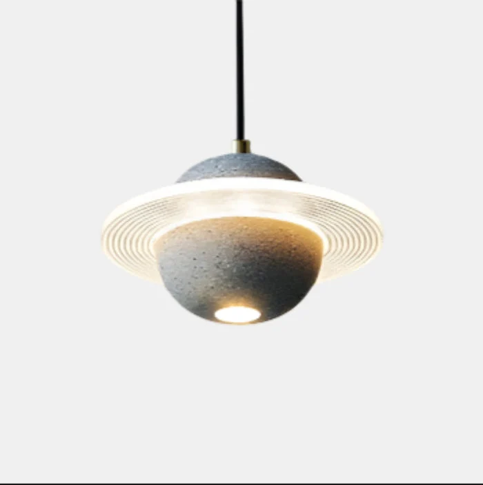 Kunstnerisk LED Pendel - Skab Elegant Atmosfære i Hjemmet