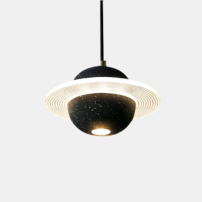 Kunstnerisk LED Pendel - Skab Elegant Atmosfære i Hjemmet