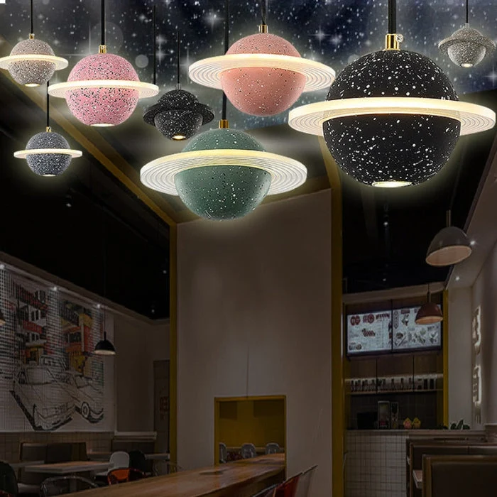 Kunstnerisk LED Pendel - Skab Elegant Atmosfære i Hjemmet