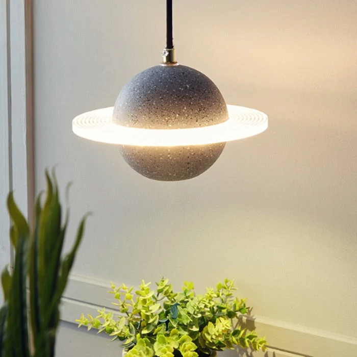 Kunstnerisk LED Pendel - Skab Elegant Atmosfære i Hjemmet