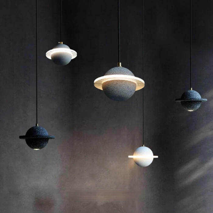 Kunstnerisk LED Pendel - Skab Elegant Atmosfære i Hjemmet