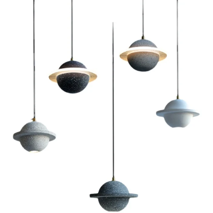 Kunstnerisk LED Pendel - Skab Elegant Atmosfære i Hjemmet