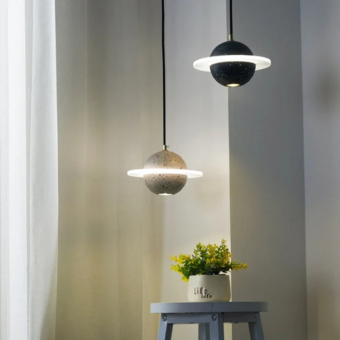 Kunstnerisk LED Pendel - Skab Elegant Atmosfære i Hjemmet