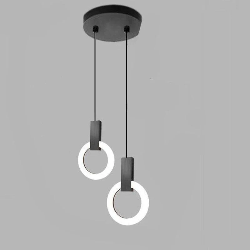 Energibesparende LED-pendel med stilrent design