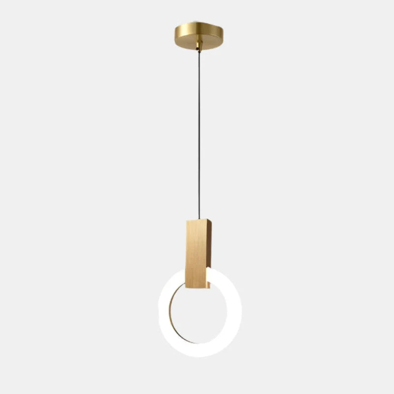 Energibesparende LED-pendel med stilrent design