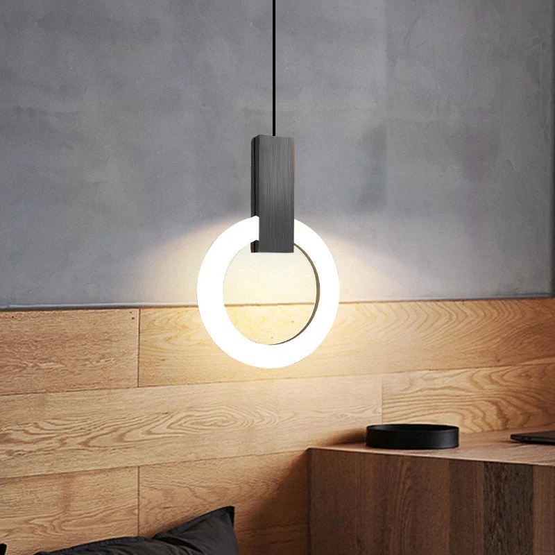 Energibesparende LED-pendel med stilrent design