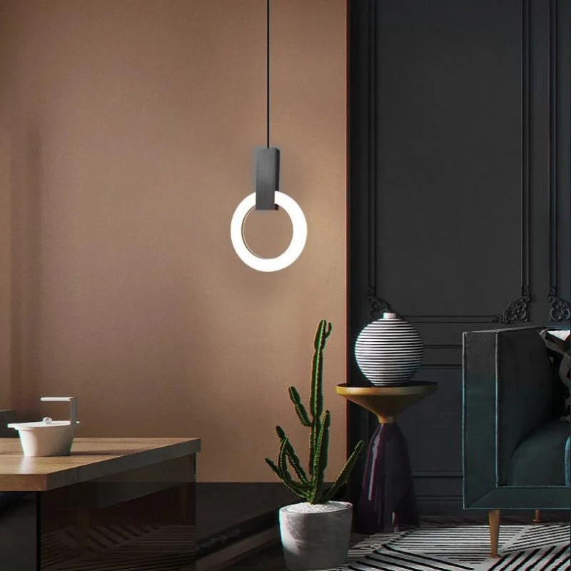 Energibesparende LED-pendel med stilrent design