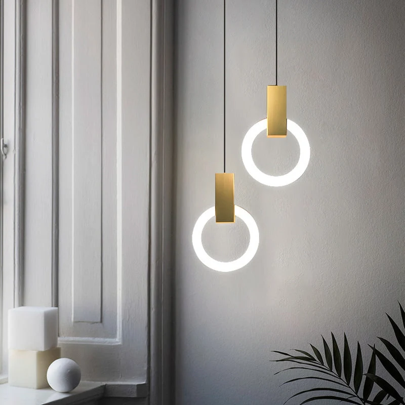 Energibesparende LED-pendel med stilrent design