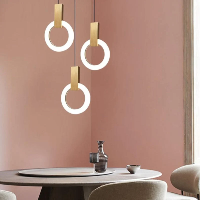 Energibesparende LED-pendel med stilrent design