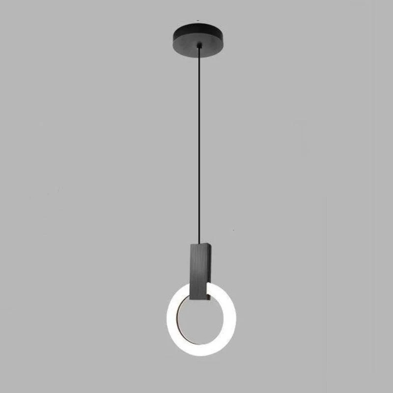 Energibesparende LED-pendel med stilrent design