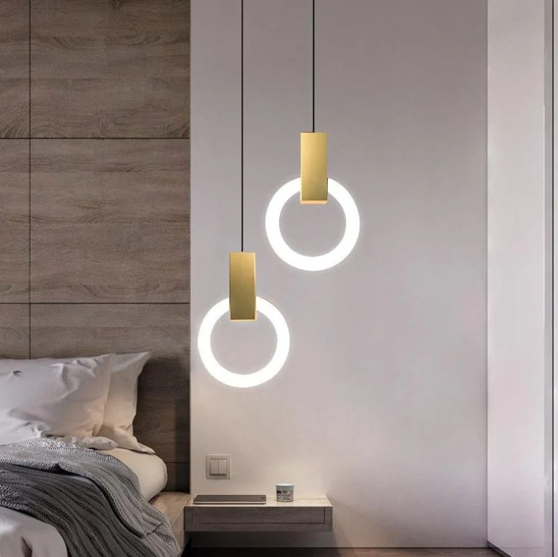 Energibesparende LED-pendel med stilrent design
