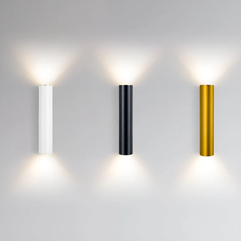 Elegant LED-væglampe med energisparende, justerbart lys