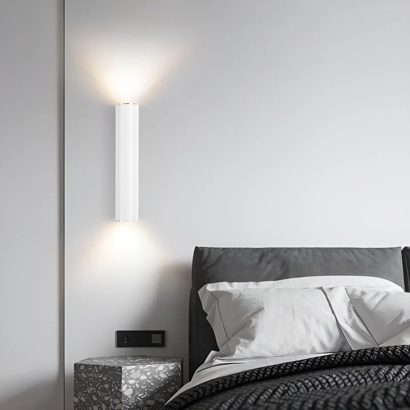 Elegant LED-væglampe med energisparende, justerbart lys