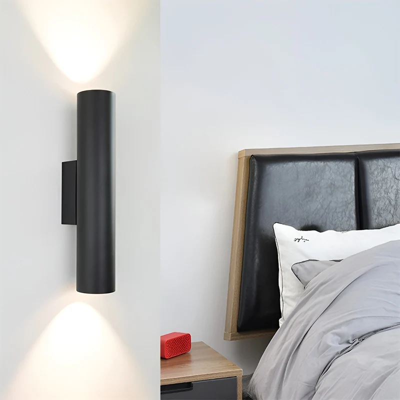 Elegant LED-væglampe med energisparende, justerbart lys