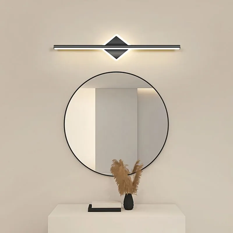 Elegant LED-væglampe med blød belysning til hjemmet