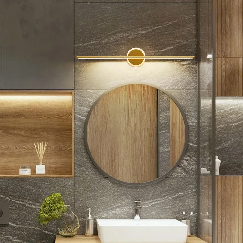 Elegant LED-væglampe med blød belysning til hjemmet