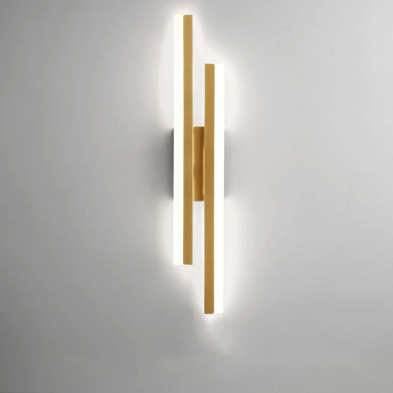 Elegant LED-væglampe med justerbar lysstemning til hjemmet