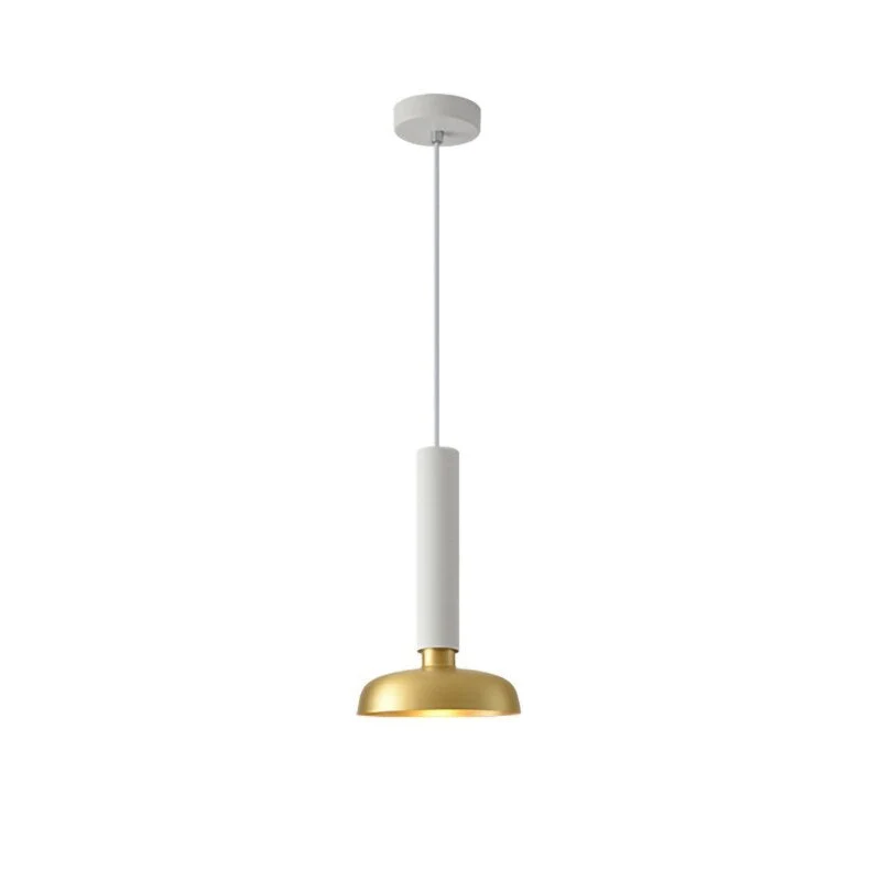 Stilfuld LED Hængelampe med Justerbar Højde og Nordisk Design