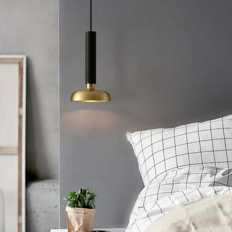 Stilfuld LED Hængelampe med Justerbar Højde og Nordisk Design