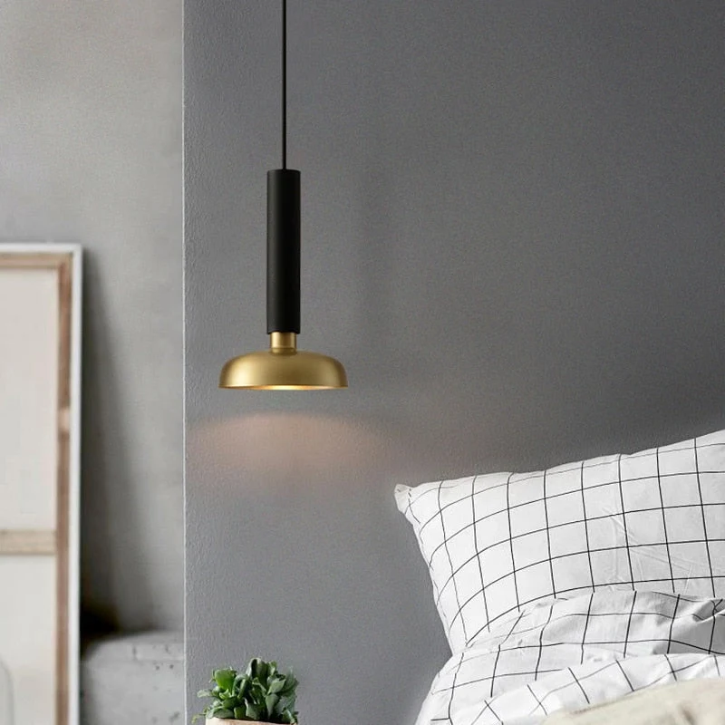 Stilfuld LED Hængelampe med Justerbar Højde og Nordisk Design