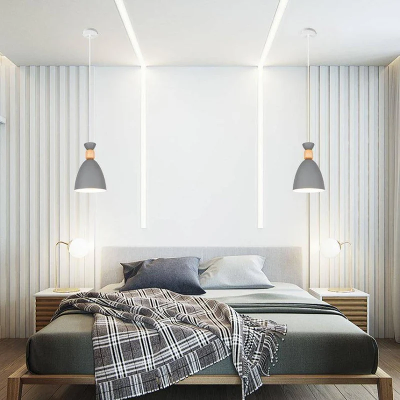 Elegant LED-pendel til skandinavisk indretning