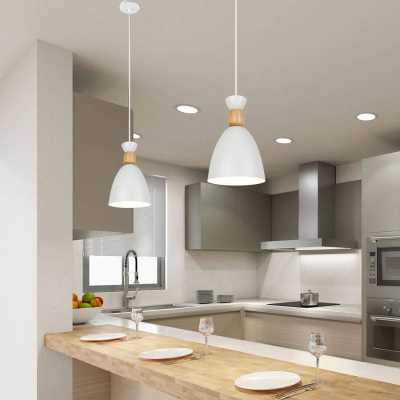 Elegant LED-pendel til skandinavisk indretning