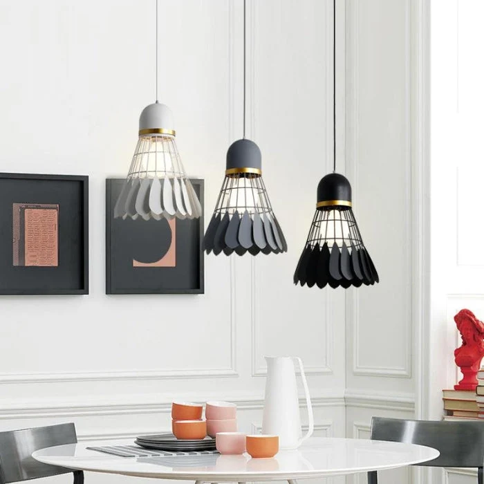 Stilren Hængelampe med Sporty Nordisk Design
