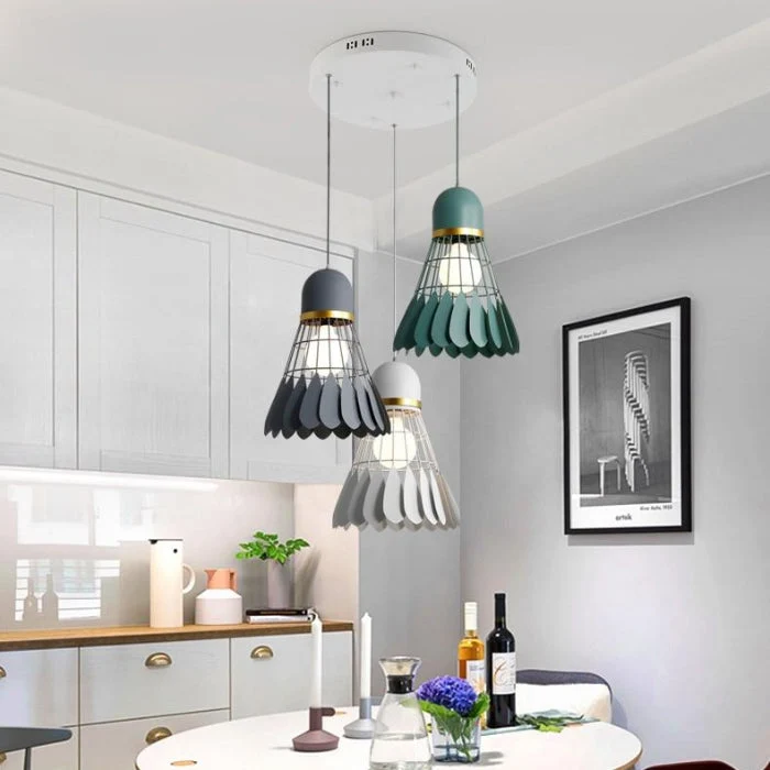 Stilren Hængelampe med Sporty Nordisk Design