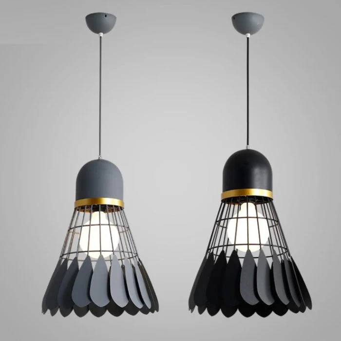 Stilren Hængelampe med Sporty Nordisk Design