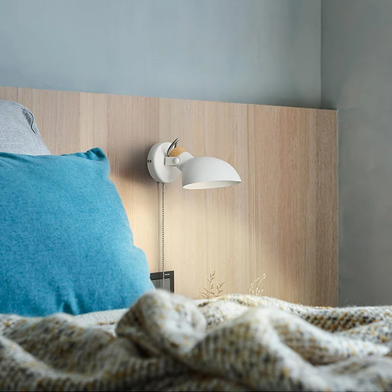 Justerbar Væglampe med Skandinavisk Design til Moderne Hjem