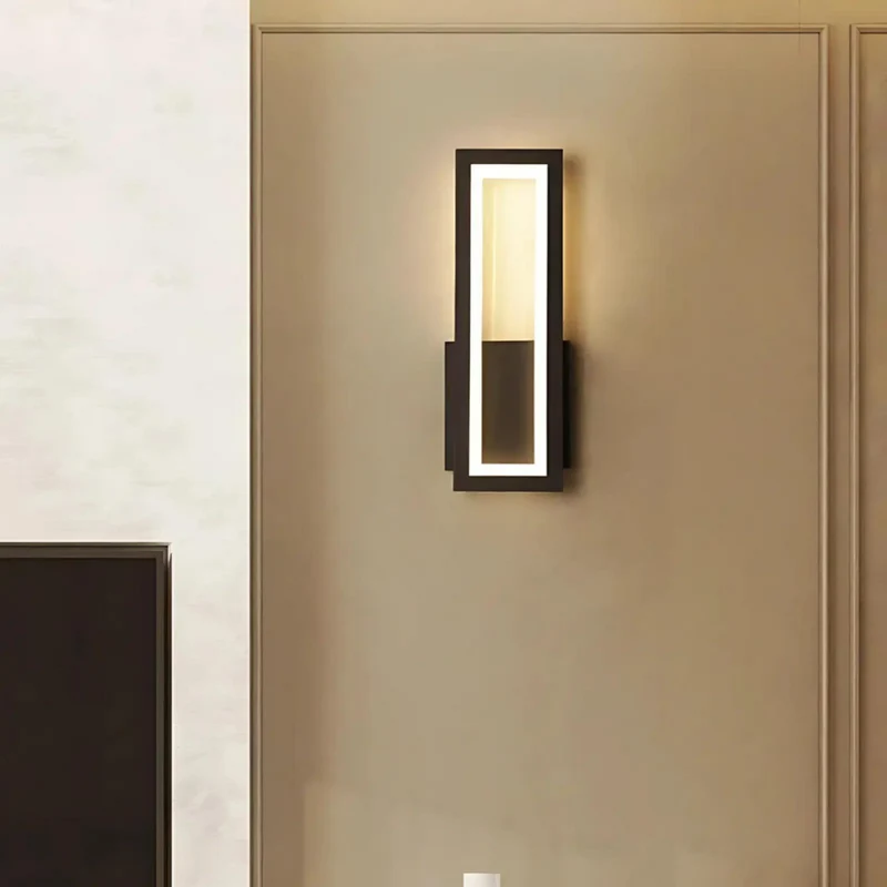 Elegant LED-væglampe med justerbart lys og energieffektivitet