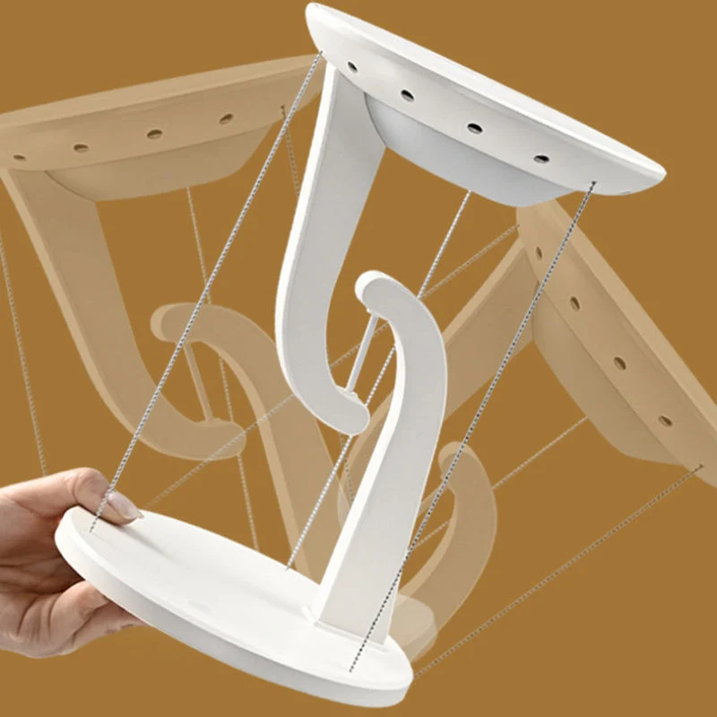 Stilfuld LED-bordlampe med Mobilholder og Lavt Energiforbrug