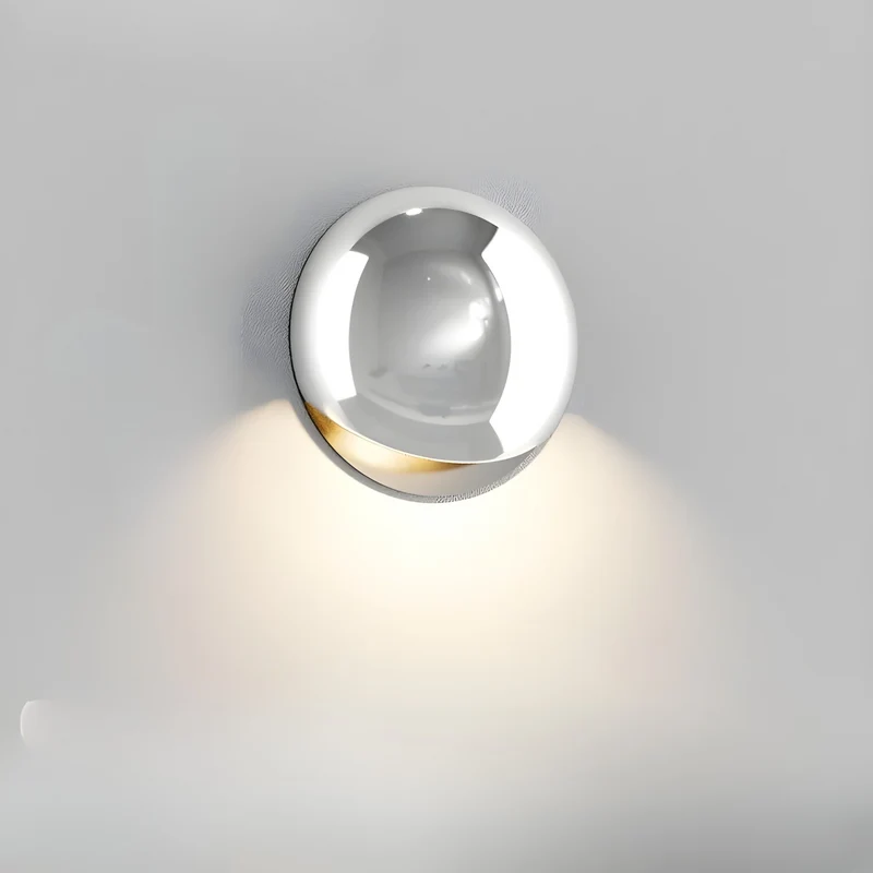 Energibesparende Væglampe med Blændfri LED til Hjemmet
