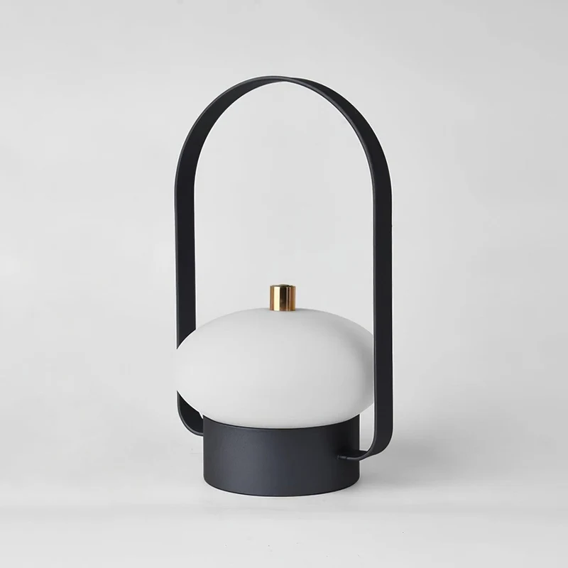 Genopladelig Trådløs Bordlampe med Blødt Stemningslys